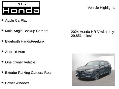 Used 2024 Honda HR-V Sport image 7