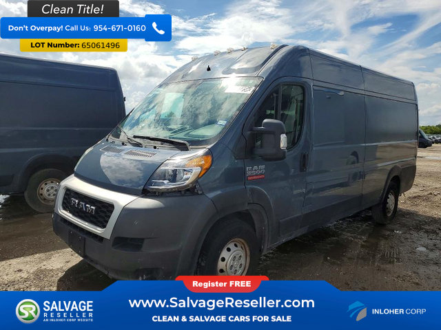 Used 2020 RAM ProMaster 3500 FWD image 1