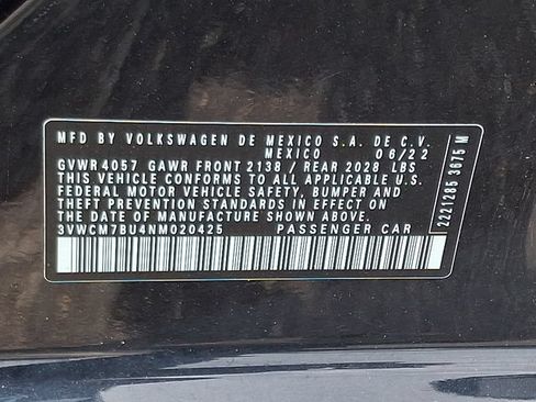 Used 2022 Volkswagen Jetta S FWD image 27