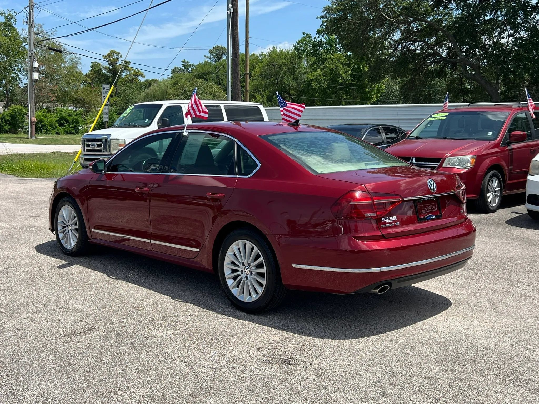 Used 2017 Volkswagen Passat 1.8T SE FWD image 8