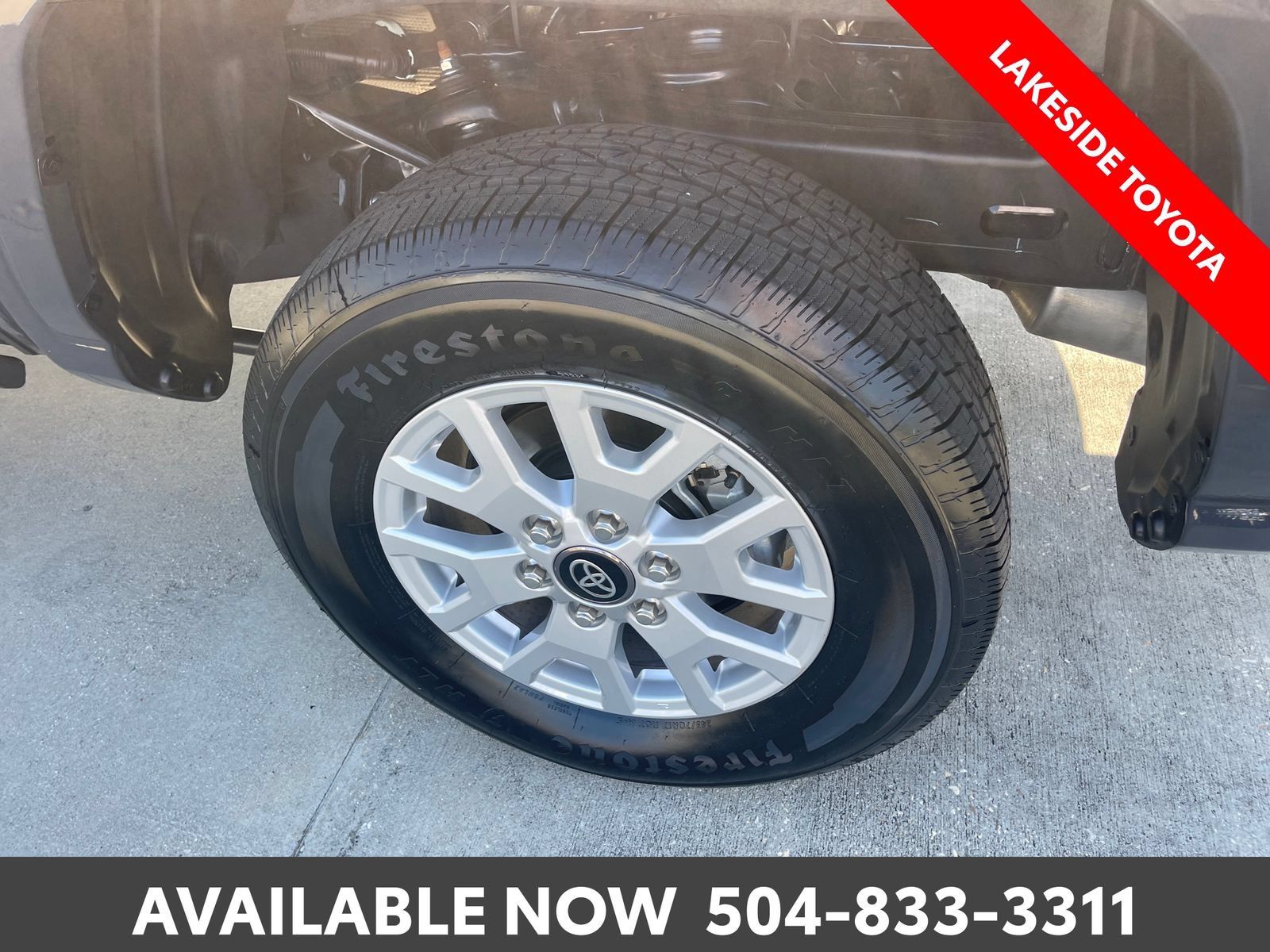 Certified 2026 Toyota Tacoma SR5 AWD/4WD image 13