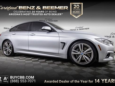 Used 2017 BMW 440i Gran Coupe RWD image 1