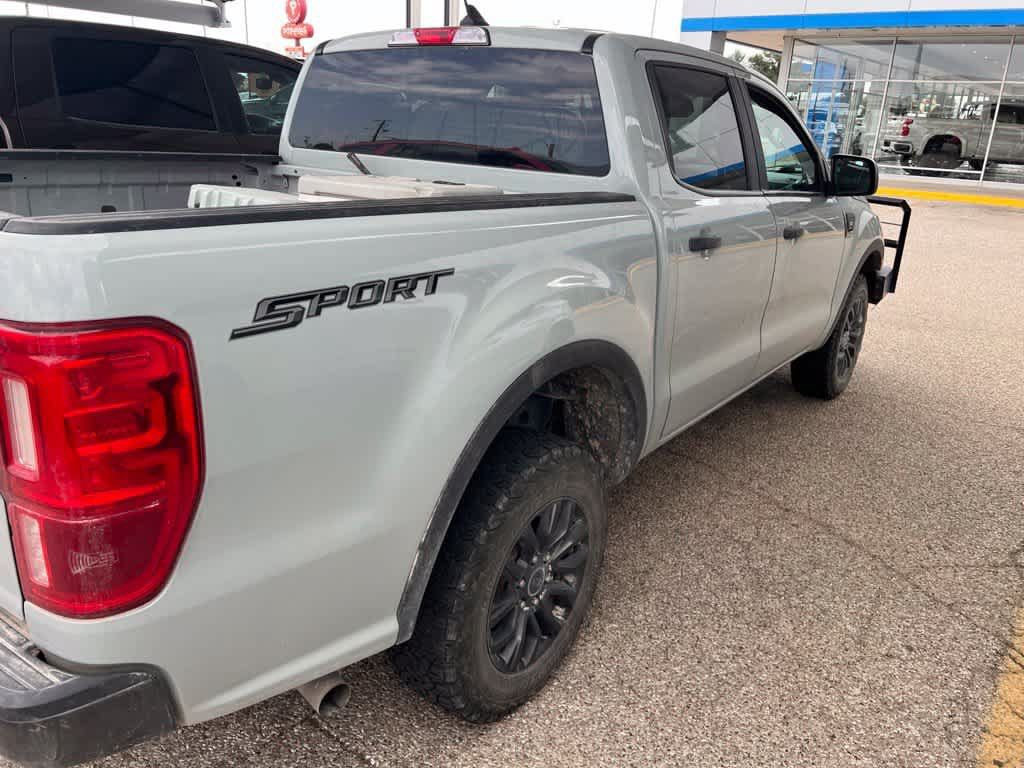 Used 2023 Ford Ranger XLT w/ Equipment Group 301A Mid RWD image 8