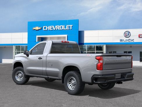 New 2026 Chevrolet Silverado 1500 W/T w/ WT Value Package AWD/4WD image 24