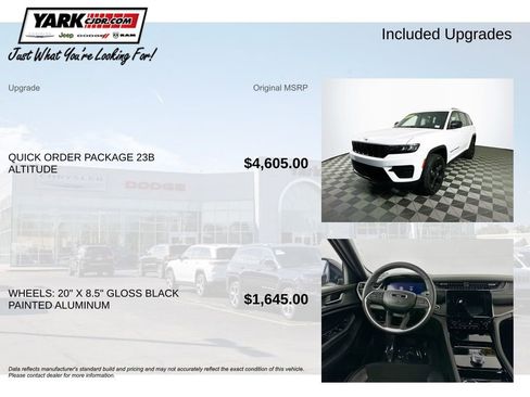 Certified 2023 Jeep Grand Cherokee Altitude image 5