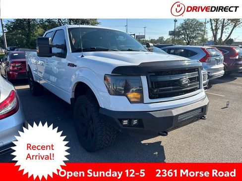 Used 2013 Ford F150 FX4 w/ Luxury Equipment Group AWD/4WD image 1