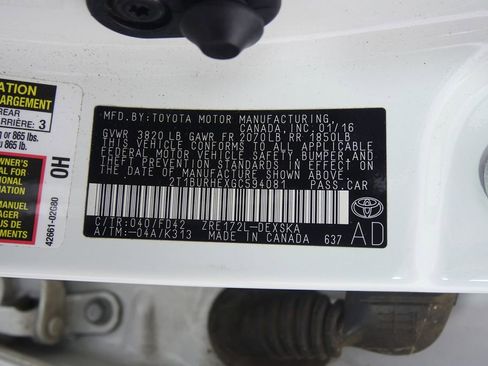 Used 2016 Toyota Corolla S image 22