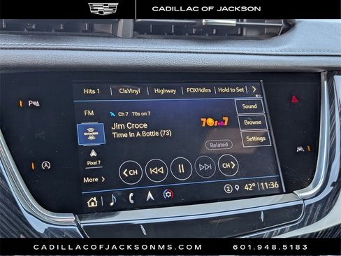 Certified 2025 Cadillac XT6 Premium Luxury image 16