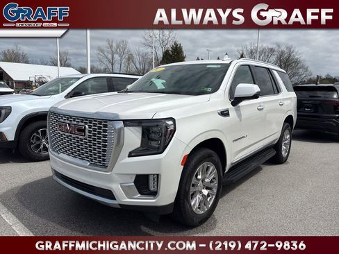 Used 2021 GMC Yukon Denali AWD/4WD image 1