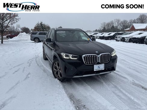 Certified 2022 BMW X3 xDrive30i w/ Convenience Package image 1