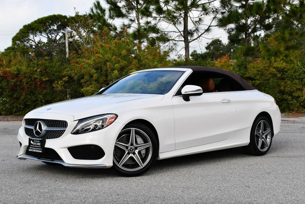 Used 2017 Mercedes-Benz C 300 4MATIC Cabriolet image 24