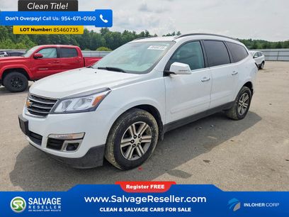 Used 2017 Chevrolet Traverse LT