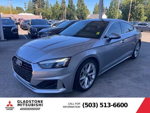 Used 2021 Audi A5 2.0T Premium Plus AWD/4WD image 2