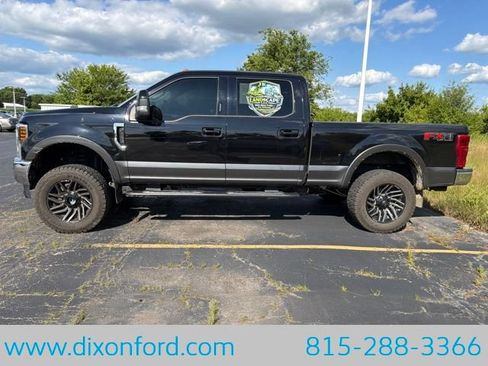 Used 2019 Ford F250 Lariat w/ Lariat Value Package AWD/4WD image 2
