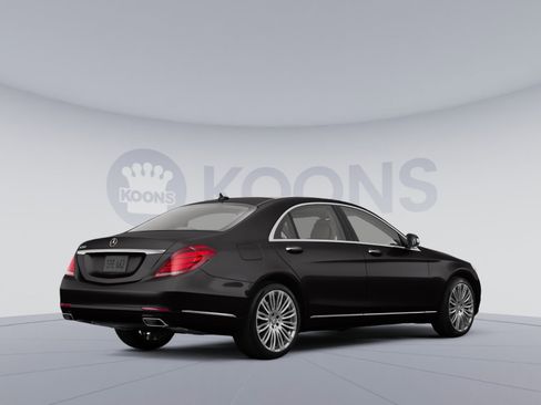 Used 2016 Mercedes-Benz S 550 4MATIC Sedan image 4
