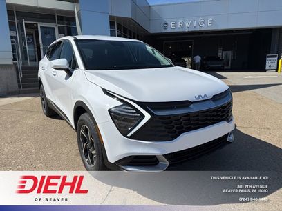 New 2025 Kia Sportage LX