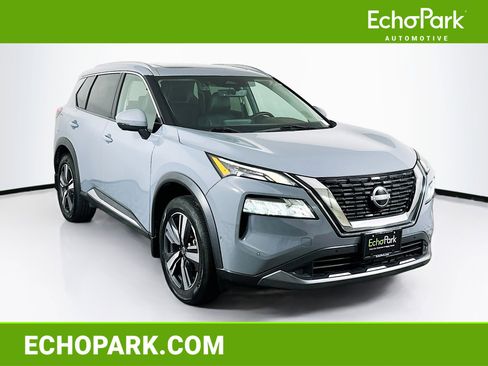 Used 2023 Nissan Rogue SL w/ SL Premium Package FWD image 1