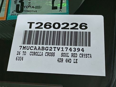 New 2026 Toyota Corolla Cross LE image 17