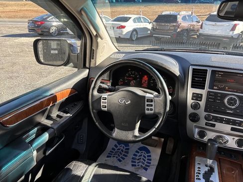 Used 2010 INFINITI QX56 4WD w/ Technology Pkg image 22