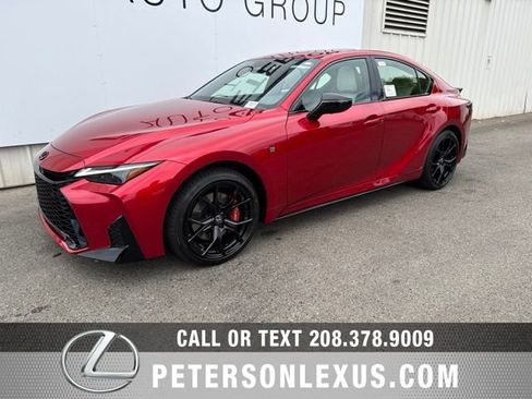 New 2026 Lexus IS 350 F Sport AWD/4WD image 8