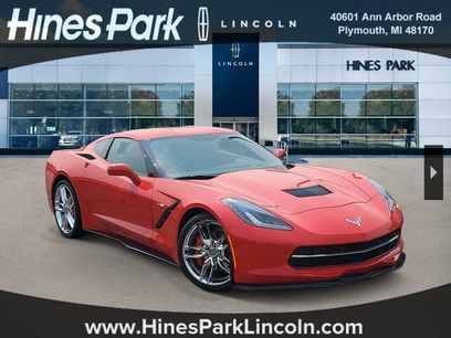 Used 2016 Chevrolet Corvette Stingray Coupe w/ 3LT Preferred Equipment Group
