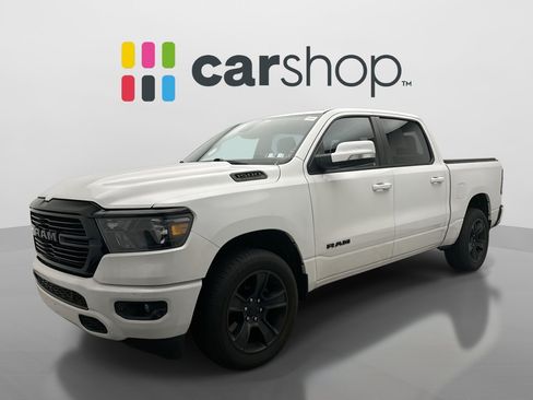 Used 2020 RAM 1500 Big Horn AWD/4WD image 1