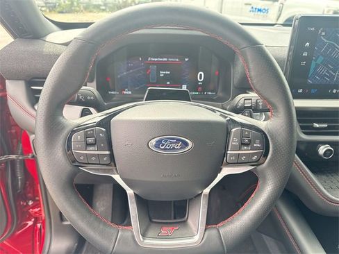 Certified 2025 Ford Explorer ST w/ Sun And Sound Package image 15