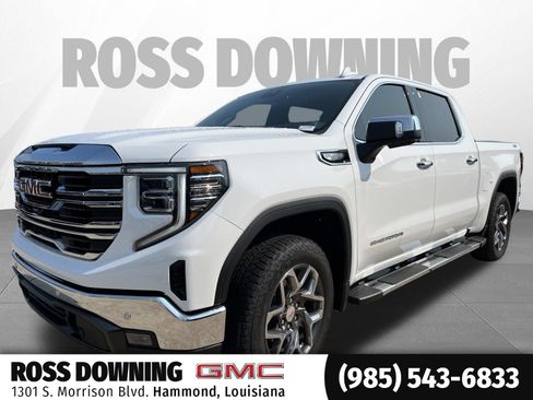 Used 2026 GMC Sierra 1500 SLT AWD/4WD image 1