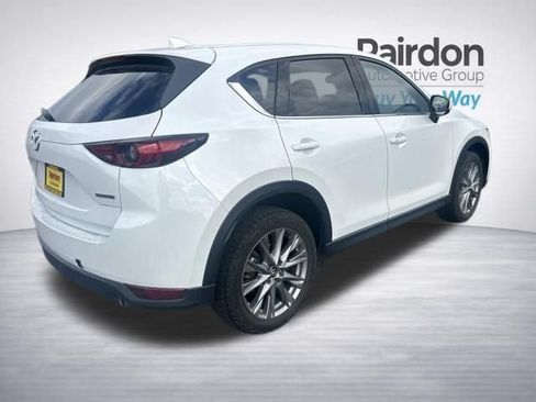 Used 2021 MAZDA CX-5 Grand Touring AWD/4WD image 8