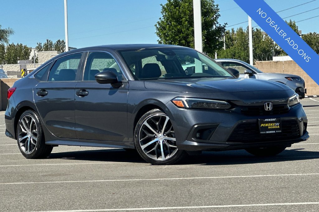 Certified 2024 Honda Civic Touring image 2