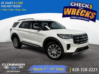 Used 2025 Ford Explorer Active w/ Active Comfort Package
