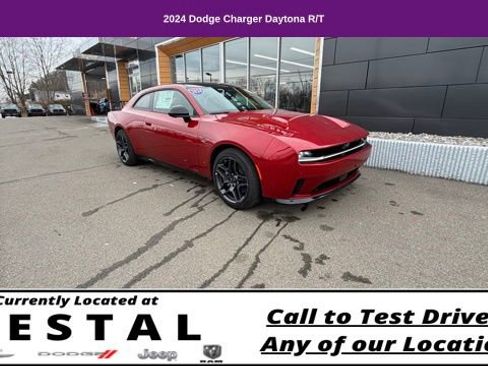Used 2024 Dodge Charger Daytona R/T w/ Plus Group AWD/4WD image 1
