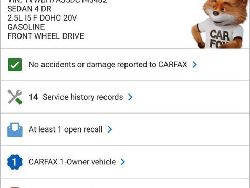 Used 2013 Volkswagen Passat 2.5 SE image 18