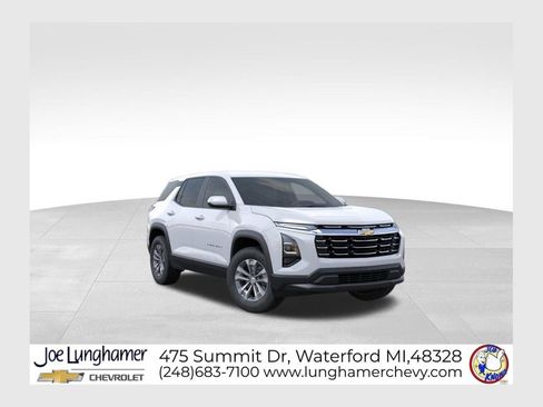 New 2026 Chevrolet Equinox LT w/ LPO, Floor Liner Package FWD image 1