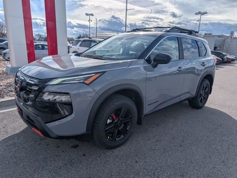 New 2026 Nissan Rogue SV AWD/4WD image 2