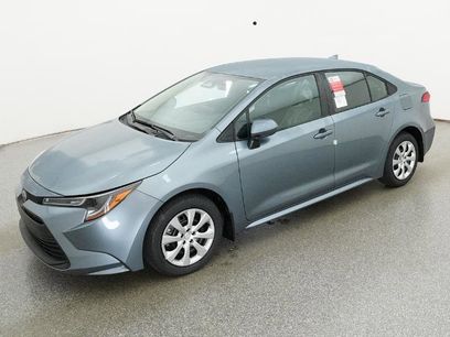 New 2026 Toyota Corolla LE