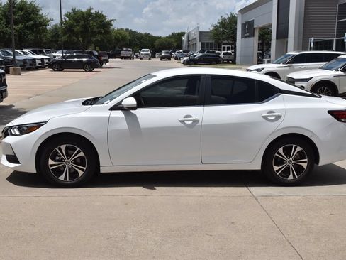 Used 2022 Nissan Sentra SV w/ All-Weather Package FWD image 12