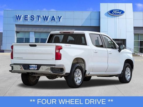 Used 2025 Chevrolet Silverado 1500 LT AWD/4WD image 4