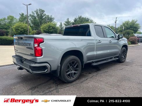 Used 2024 Chevrolet Silverado 1500 RST w/ Z71 Off-Road Package AWD/4WD image 9