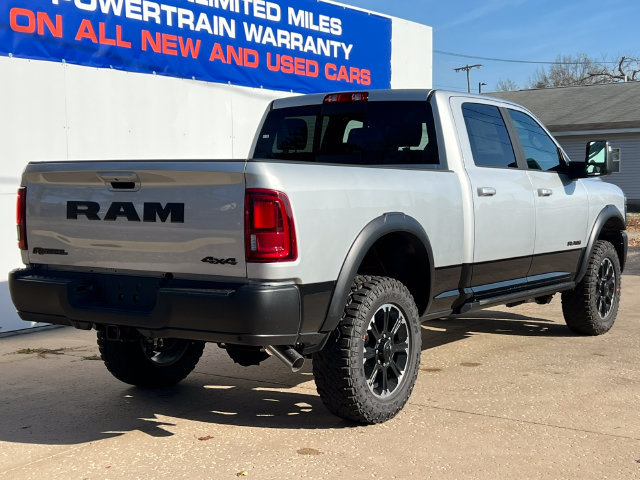 New 2026 RAM 2500 Rebel w/ Rebel Level 1 Equipment Group AWD/4WD image 48