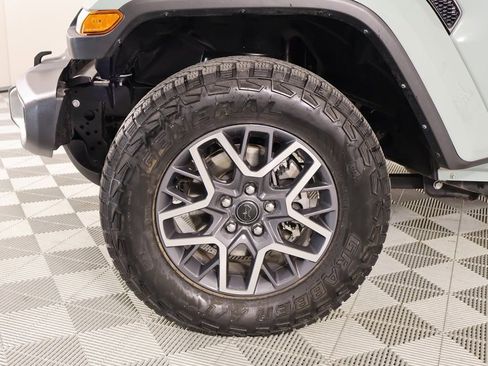 Used 2024 Jeep Wrangler Sahara w/ Technology Group image 18