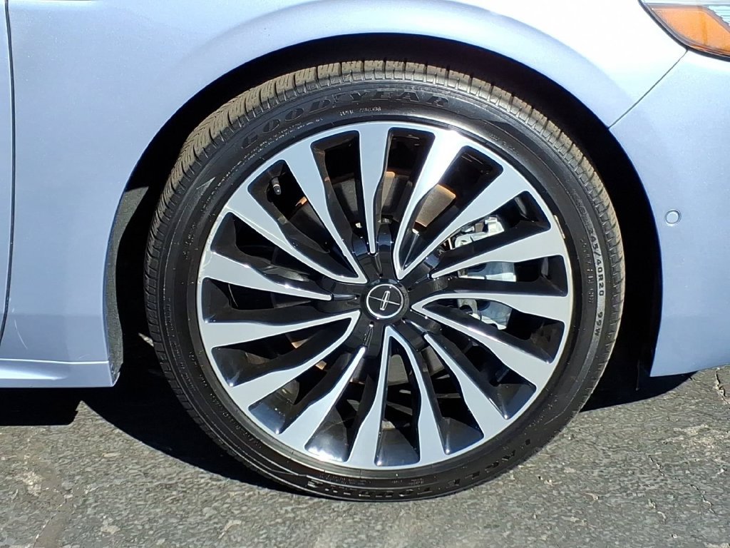 Used 2019 Lincoln Continental Black Label w/ Rear Seat Package AWD/4WD image 9