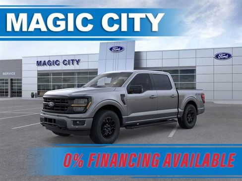 New 2025 Ford F150 XLT w/ Equipment Group 302A MID image 1