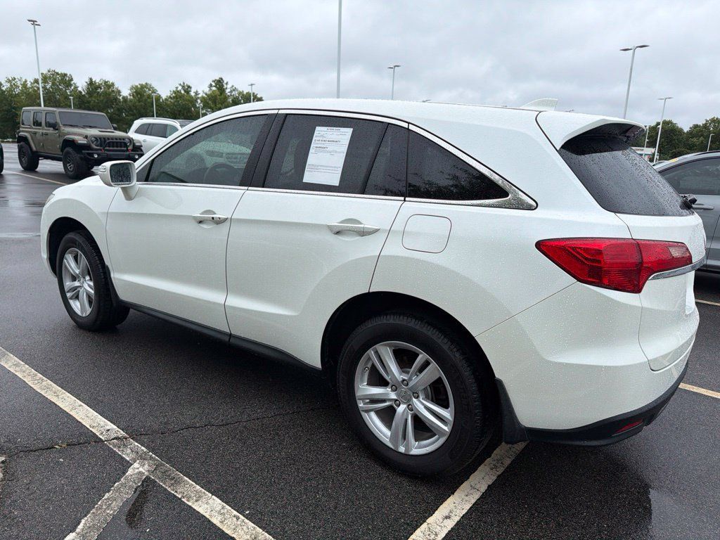 Used 2015 Acura RDX w/ Technology Package AWD/4WD image 18