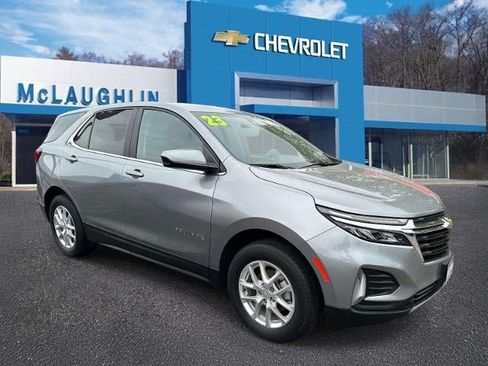 Certified 2023 Chevrolet Equinox LT AWD/4WD image 4
