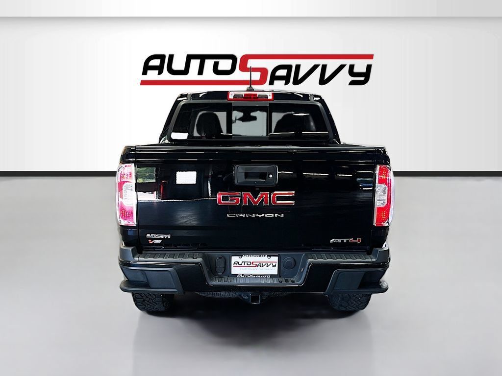 Used 2022 GMC Canyon AT4 w/ Trailering Package AWD/4WD image 6