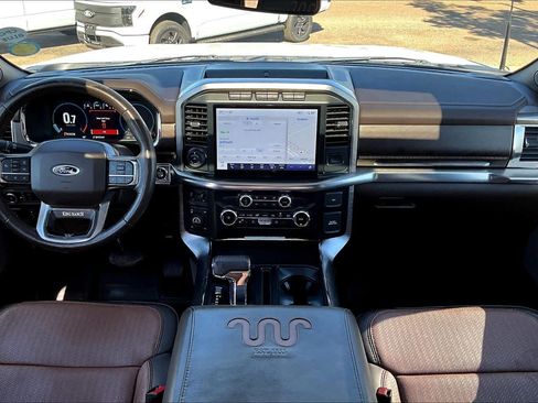 Certified 2022 Ford F150 King Ranch w/ Equipment Group 601A High AWD/4WD image 16