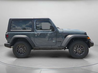 New 2025 Jeep Wrangler Sport