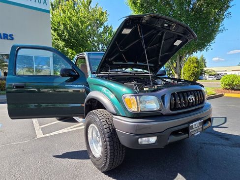 Used 2002 Toyota Tacoma 4x4 Regular Cab w/ Enhancement Pkg image 26