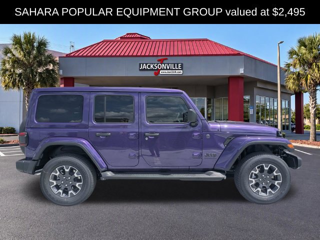 New 2026 Jeep Wrangler Unlimited Sahara AWD/4WD image 5